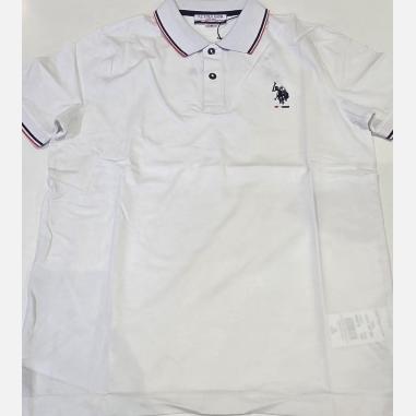 U.S POLO ASSN POLO MISURA L WHITE  (UOMO)
