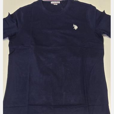 U.S POLO ASSN T-SHIRT MISURA S BLUE (UOMO)