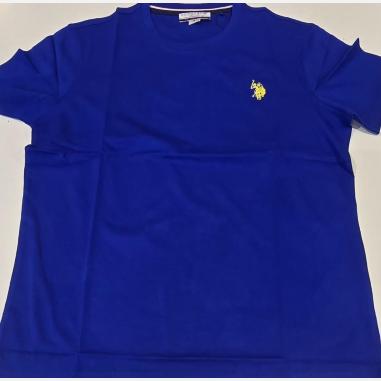 U.S POLO ASSN T-SHIRT MISURA M ROYAL  (UOMO)