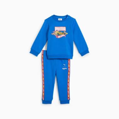 PUMA MINICATS HOT WELLS MISURA 9-12 MESI ROYAL (BAMBINI)