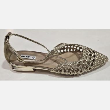 KEYS K-10741 MISURA 37 PLATINO (DONNA)