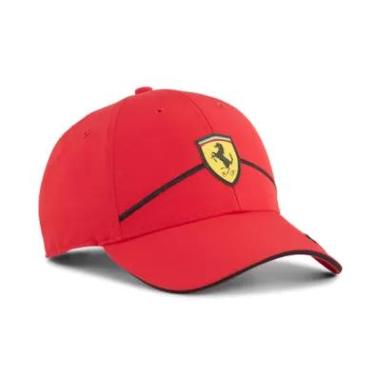 PUMA FERRARI CAP BASEBALL RACE ROSSO OSFA (ACCESSORI)
