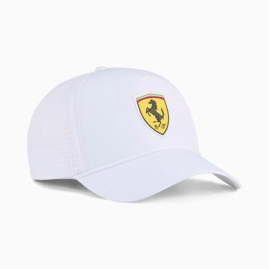 PUMA FERRARI CAP TRUCKER OSFA WHITE  (ACCESSORI)