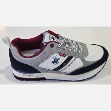 POLO CLUB BEVERLY MIX MISURA 42 WHITE-NAVY-GRAY (UOMO)