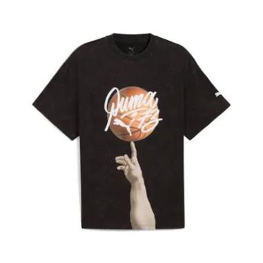 PUMA T-SHIRT EXHIBIT MISURA L BLACK (UOMO)