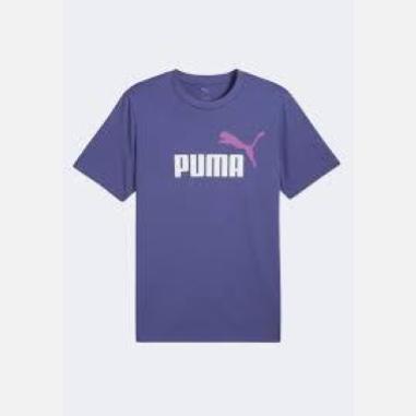 PUMA T-SHIRT LOGO MISURA L BLUE CRYSTAL (UOMO)