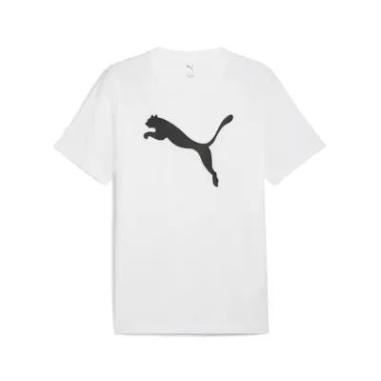 PUMA T-SHIRT ESS MISURA XL WHITE (UOMO)