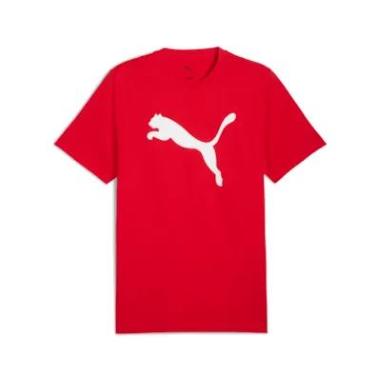 PUMA T-SHIRT ESS MISURA M RED  (UOMO)