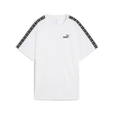 PUMA T-SHIRT TAPE MISURA M WHITE (DONNA)