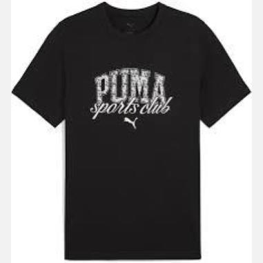 PUMA T-SHIRT GRAPHIC MISURA XL BLACK (UOMO)