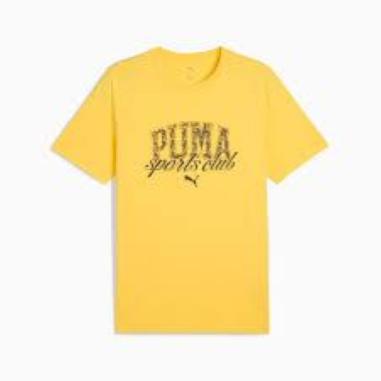 PUMA T-SHIRT GRAPHIC MISURA XL BLACK (UOMO)
