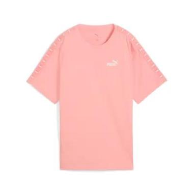 PUMA T-SHIRT TAPE MISURA S PINK FRUIT  (DONNA)