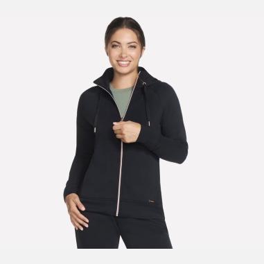 SKECHERS TUTA ELEVATE MISURA M OFF BLACK (DONNA)