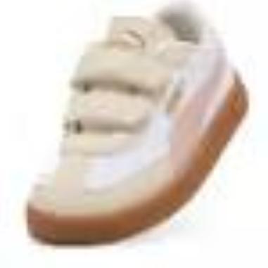 PUMA CLUB ERA MISURA 25 WHITE-ROSE (BAMBINI)