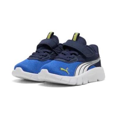 PUMA FLEX FOCUS MISURA 20 WHITE-BLUE (BAMBINI)