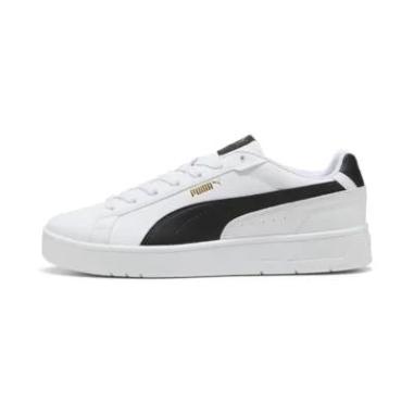 PUMA COURT MISURA 42.5 WHITE-BLACK-GOLD (UOMO)