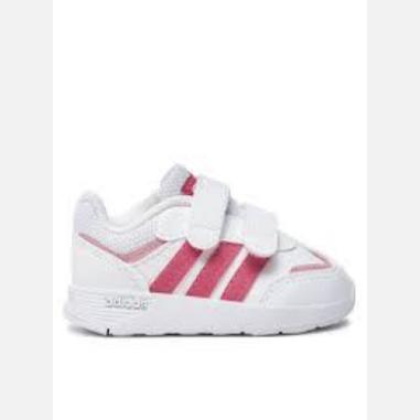 ADIDAS TENSAUR SWITCH MISURA 22 WHITE-FUXIA (BAMBINI)