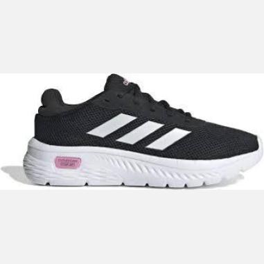 ADIDAS CLOUFOAM MISURA 37 1\2 BLACK-WHITE (DONNA)