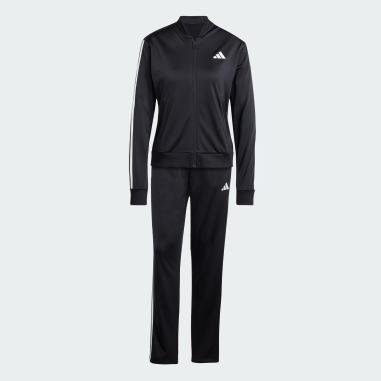 ADIDAS TUTA 3 STRIPE MISURA L BLACK (DONNA)