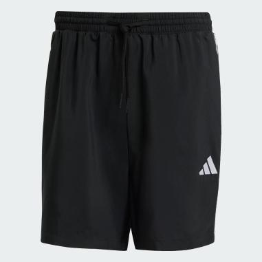 ADIDAS SHORT 3 STRIPE MISURA L BLACK  (UOMO)