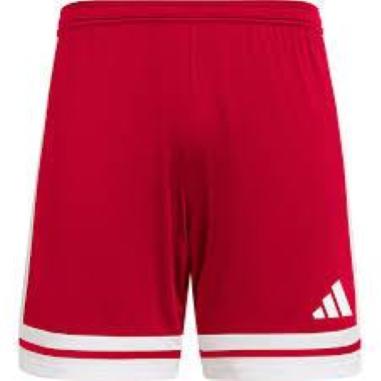 ADIDAS SHORT TEAM MISURA M RED-WHITE (IOMO)