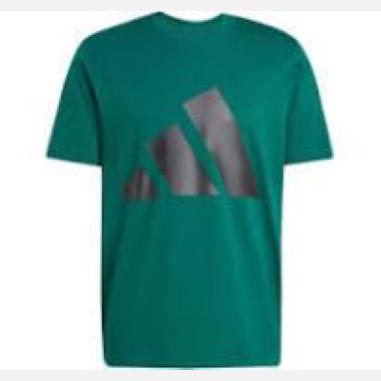 ADIDAS T-SHIRT LOGO MISURA L GREEN (UOMO)