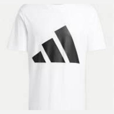 ADIDAS T-SHIRT LOGO MISURA L WHITE  (UOMO)