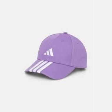 ADIDAS CAP BASEBALL OSFY  3-STRIPE LILLA (ACCESSORI)
