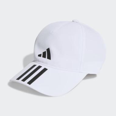 ADIDAS CAP BASEBALL OSFM  3-STRIPE WHITE  (ACCESSORI)