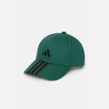 ADIDAS CAP BASEBALL OSFM  3-STRIPE GREEN  (ACCESSORI)