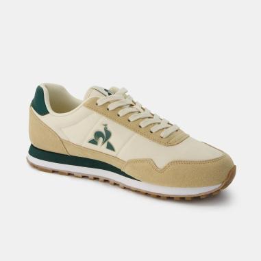 LE COQ SPORTIF ASTRA 2 MISURA 40 BEIGE-GREEN (UOMO)