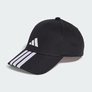 ADIDAS CAP BASEBALL 3 STRIPE OSFW BLACK-WHITE  (ACCESSORI)