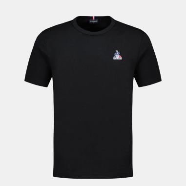 LE COQ SPORTIF T-SHIRT MISURA L BLACK (UOMO)