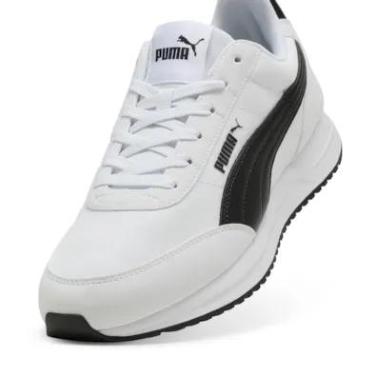 PUMA R78 LIGHTWIND MISURA 42.5 WHITE-BLACK (UOMO)