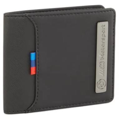 PUMA BMW WALLET PORTAFOGLIO  BLACK (ACCESSORI)