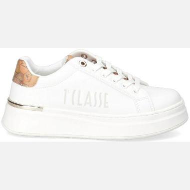 ALVIERO MARTINI I CLASSE MISURA 35 WHITE-BEIGE (DONNA)