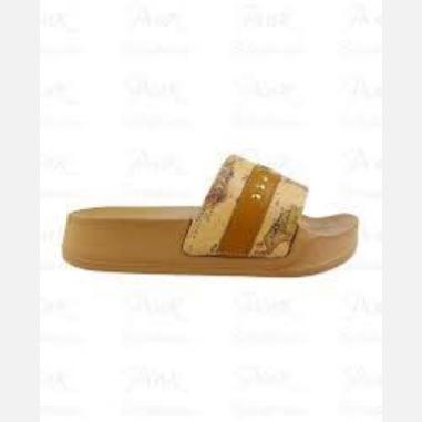 ALVIERO MARTINI CIABATTA MISURA 36 BEIGE (DONNA)