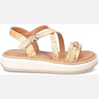 ALVIERO MARTINI SANDALO MISURA 35 BEIGE (DONNA)