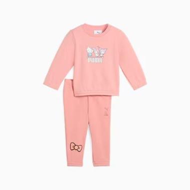 PUMA TUTA HELLO KITTY MISURA 12-18 MESI PINK FRUIT (ìBAMBINI)
