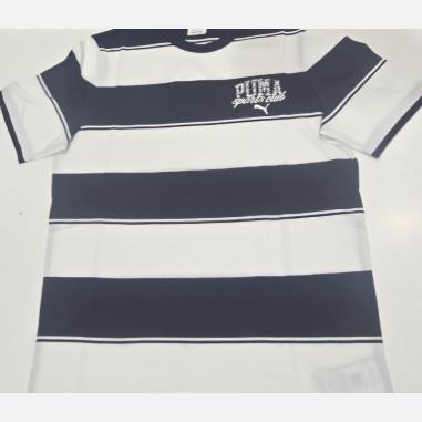 PUMA T-SHIRT STRIPED MISURA M BLACK (UOMO)