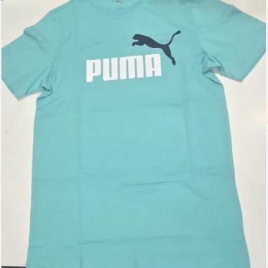 PUMA T-SHIRT LOGO MISURA XL AQUATIC (UOMO)