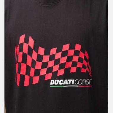 DUCATI T-SHIRT SPRINT MISURA S BLACK (UOMO)