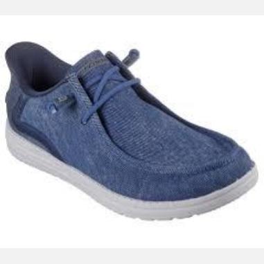 SKECHERS CORONADO MISURA 40 DENIM  (UOMO)