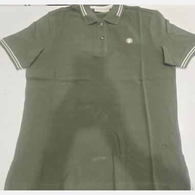 LUMBDERJACK POLO MISURA L GREEN (UOMO)