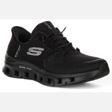 SKECHERS GLIDE MISURA 36 BLACK (DONNA)