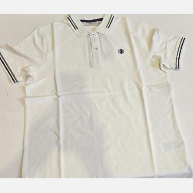 LUMBERJACK POLO MISURA M WHITE  (UOMO)