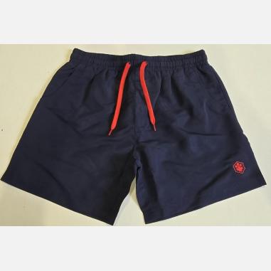 LUMBERJACK SHORT SWIMMING  MISURA L NAVY (UOMO)