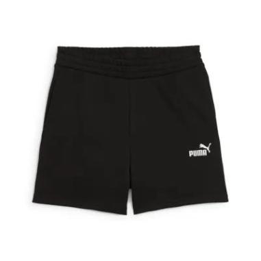 PUMA SHORT LOGO MISURA L BLACK (DONNA)