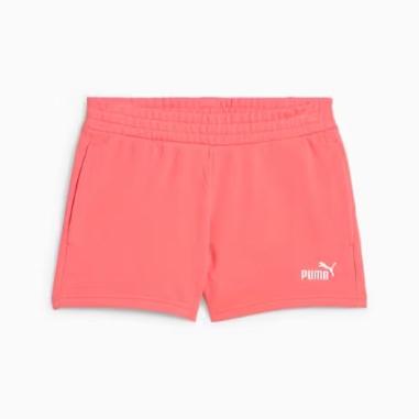 PUMA SHORT LOGO MISURA L PEACK FRUIT (DONNA)