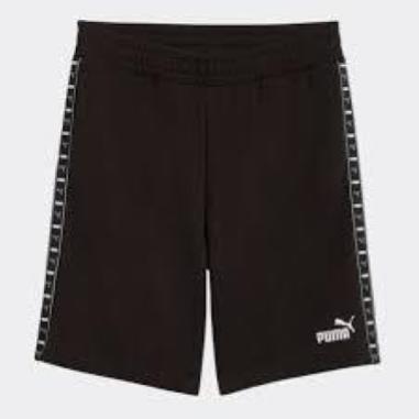 PUMA SHORT TAPE MISURA M BLACK (UOMO)